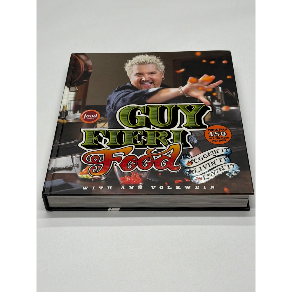 Guy Fieri Food Cookbook‎ Over 130 Recipes Cockin It Livin It Lovin It